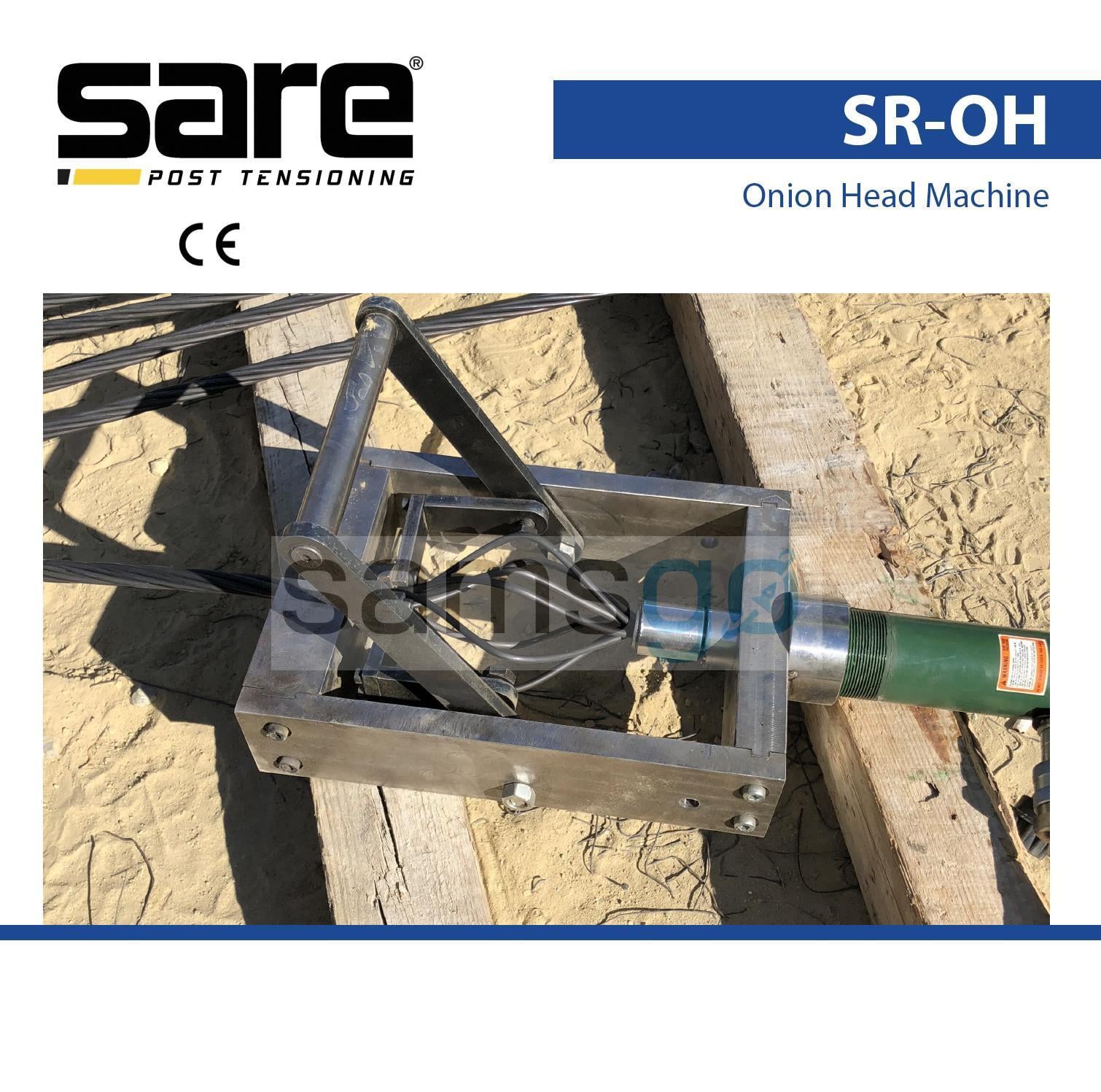 Onion Head Machine