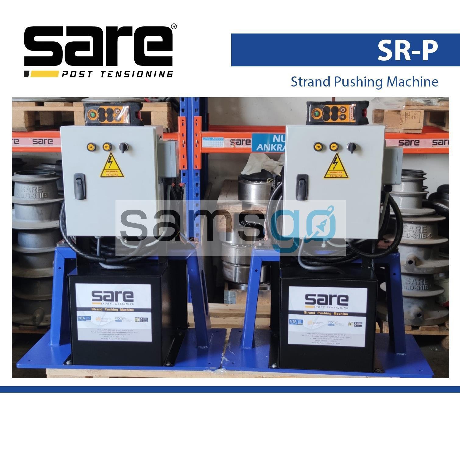 Strand Pushing Machine