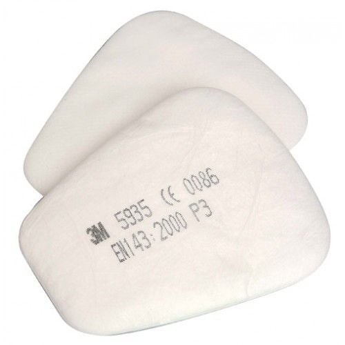 3M 5935 P3 Toz ve Sis Filtresi (1 Takım)