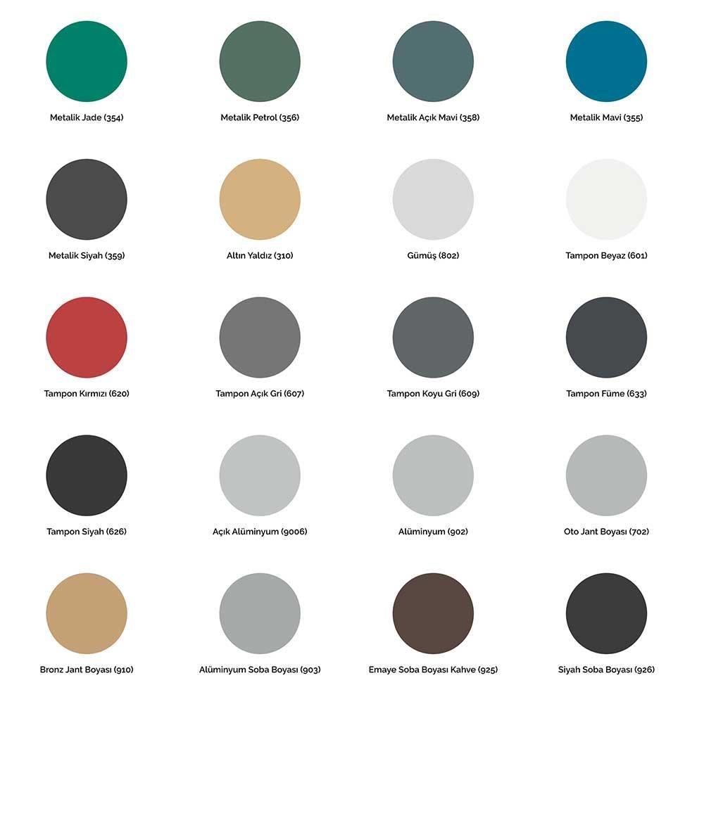 Akçalı Sprey Boya 400 ml 314 Açık Yeşil