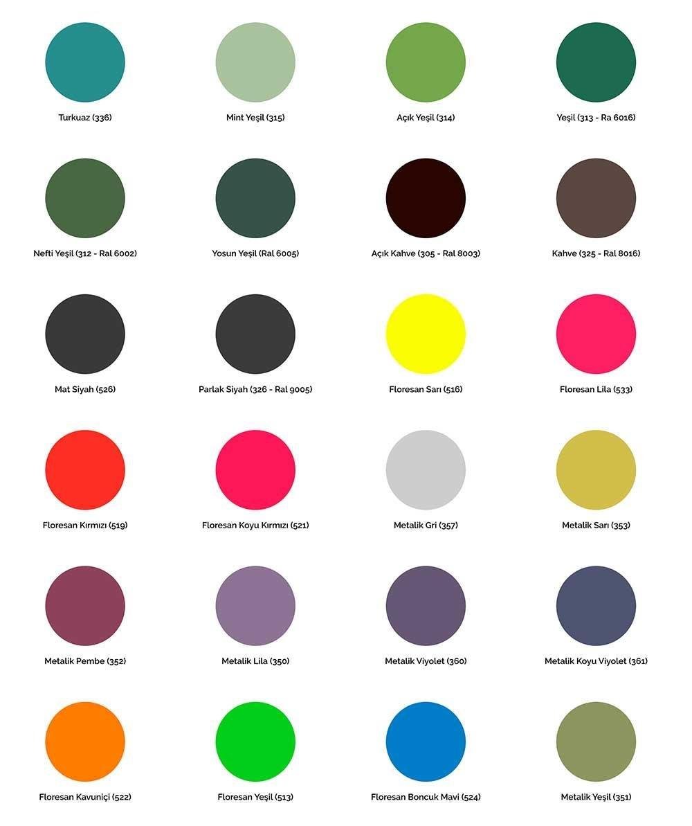 Akçalı Sprey Boya 400 ml 314 Açık Yeşil