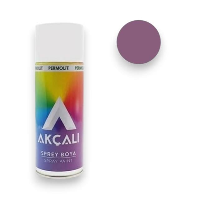 Akçalı Sprey Boya 400 ml 322 Mor 