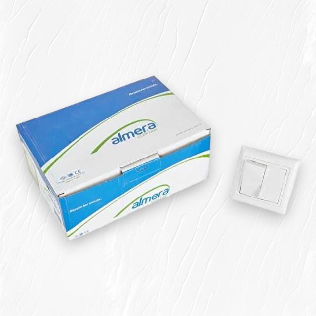 Almera Güney Beyaz Komütatör