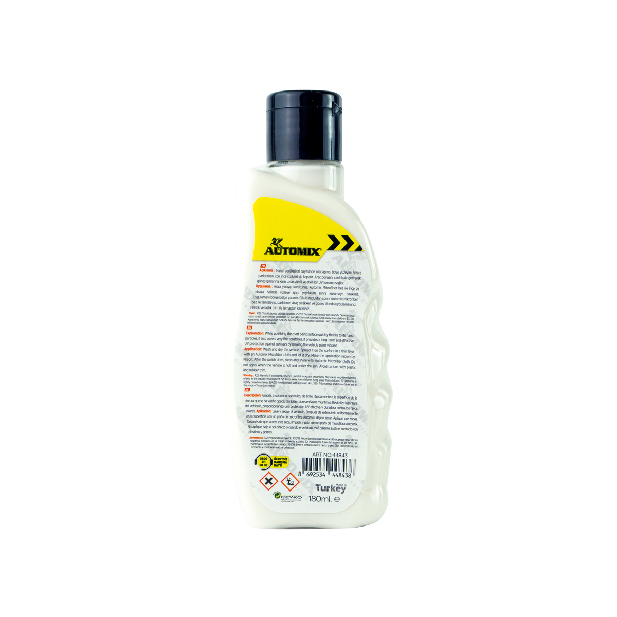 AUTOMIX Beyaz Renkli Cila 180 ML (020.17.044843)