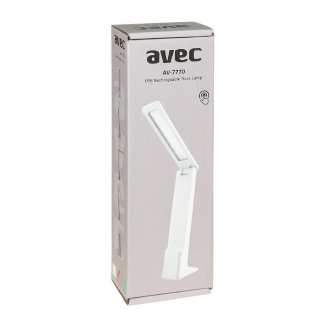 Avec AV-7770 Şarjlı Masa Lambası