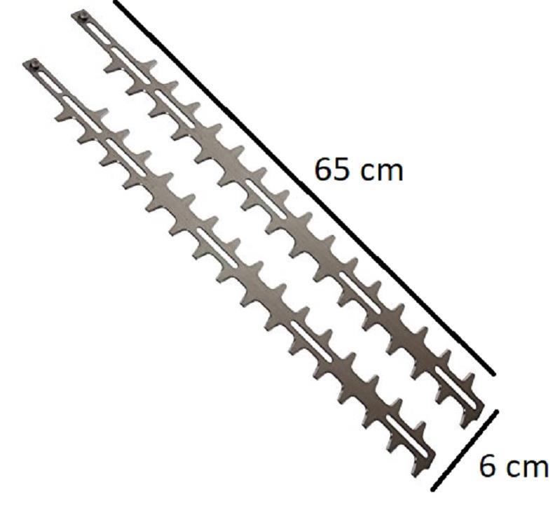 Baco BC-610 Benzinli Çit Budama Bıçak Takımı