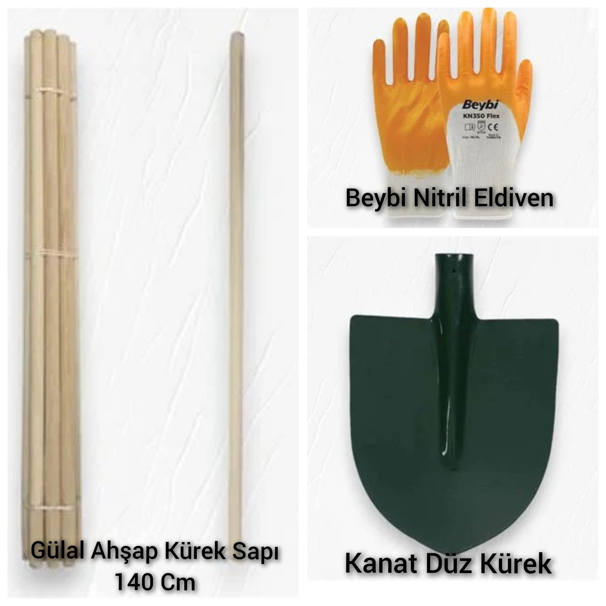 Bahçe El Aletleri Seti 3 Parça