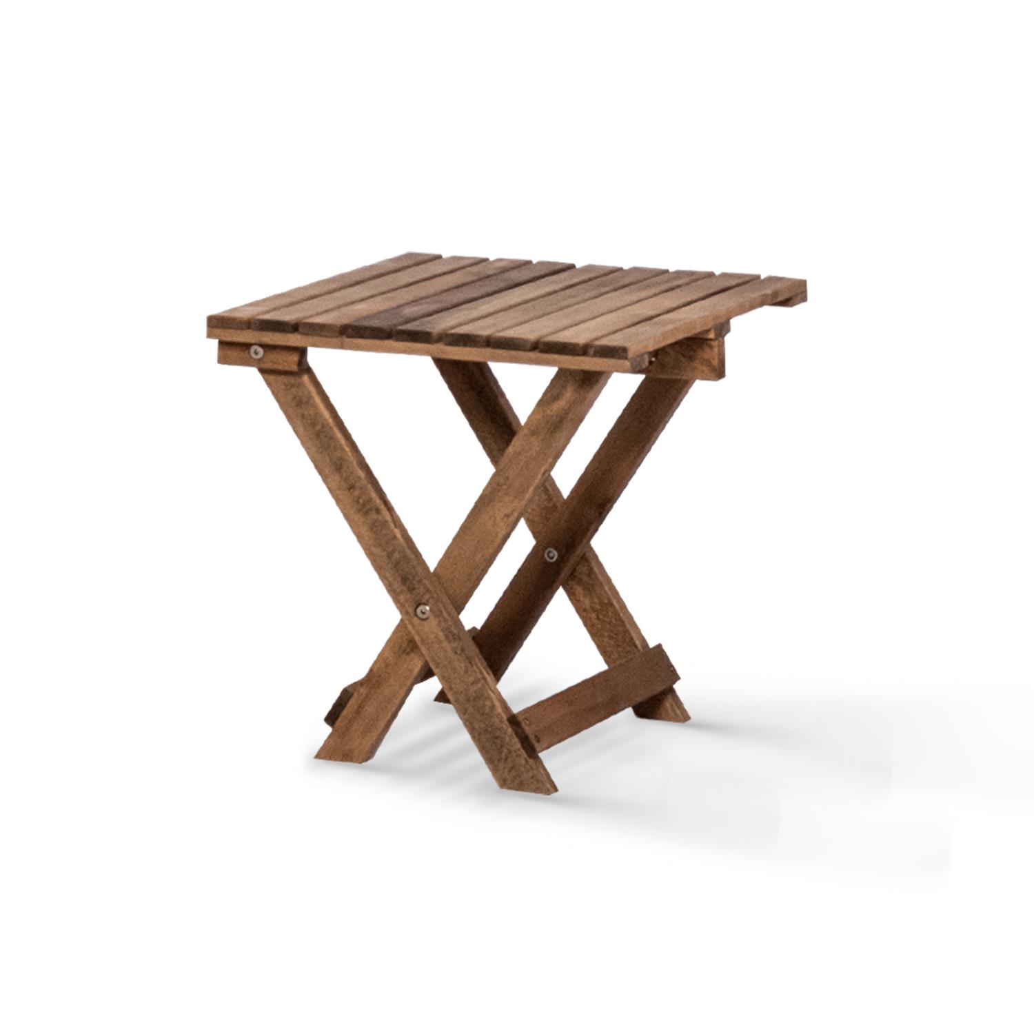 Bahex Loft 2+1 Ahşap Kollu Şezlong Set 