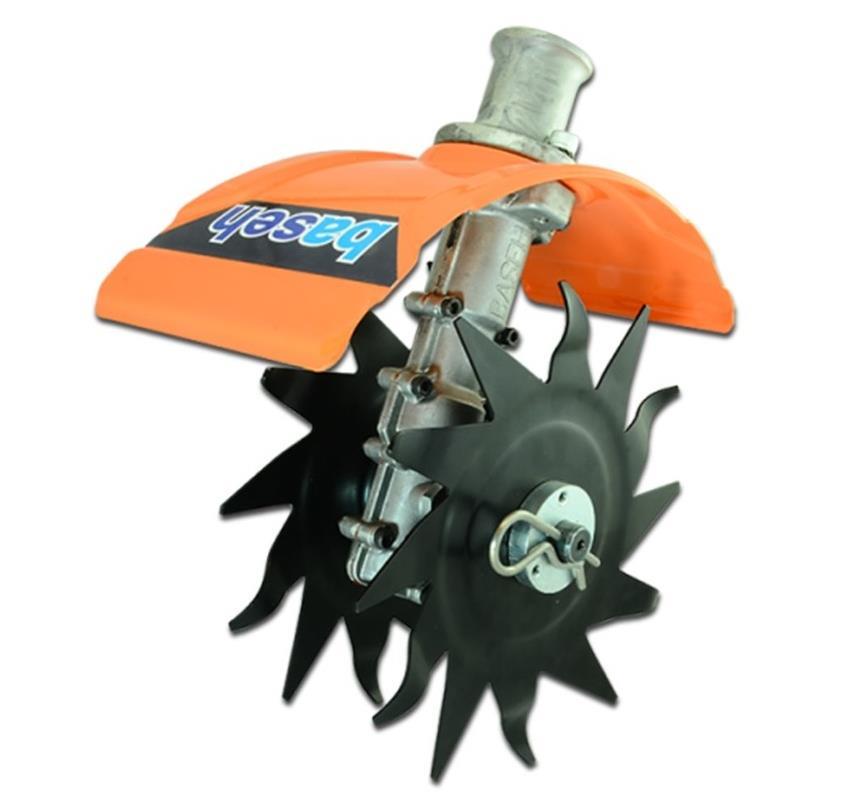 Baseh 1+1 Tırpan Çapa Aparatı 26 mm Kare