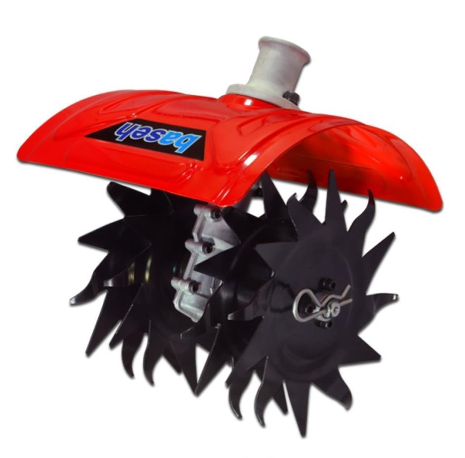 Baseh 2+2 Tırpan Çapa Aparatı 26 mm 9 Diş