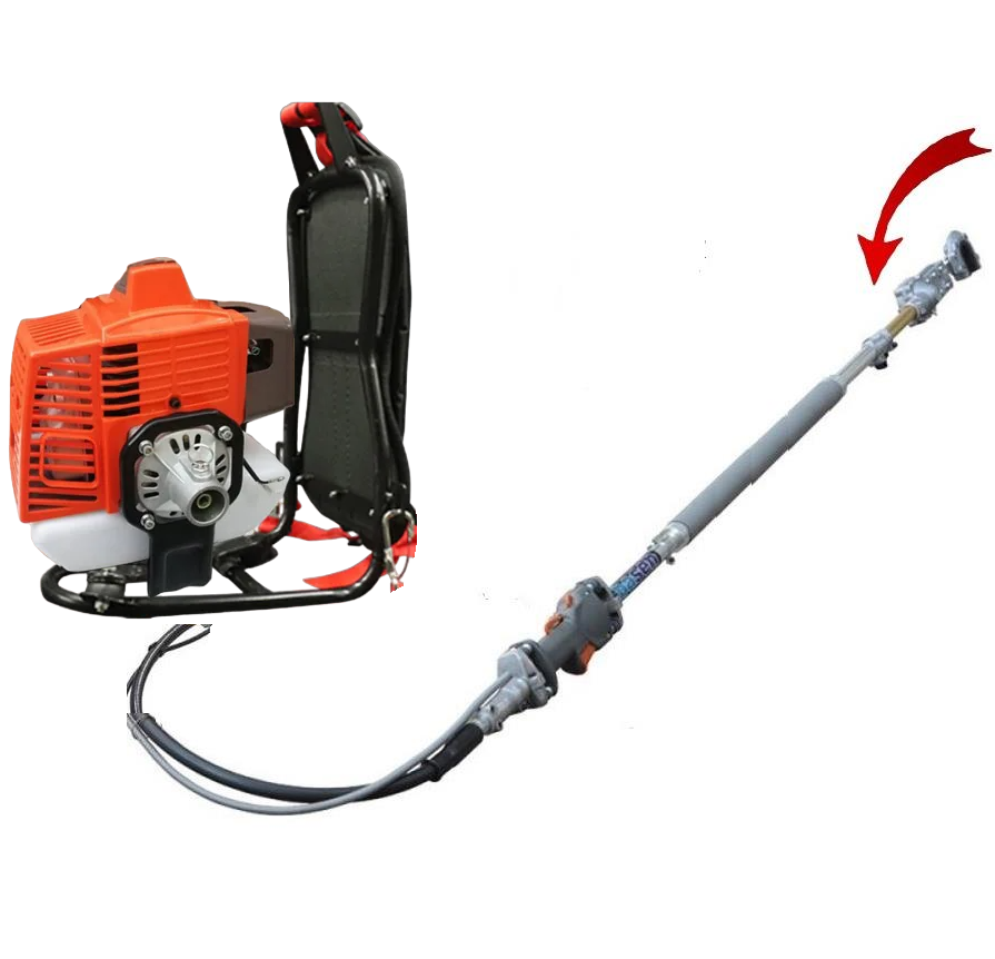 Baseh Teleskopik Şanzımanlı Zeytin Hasat Makinası 3.1 Hp