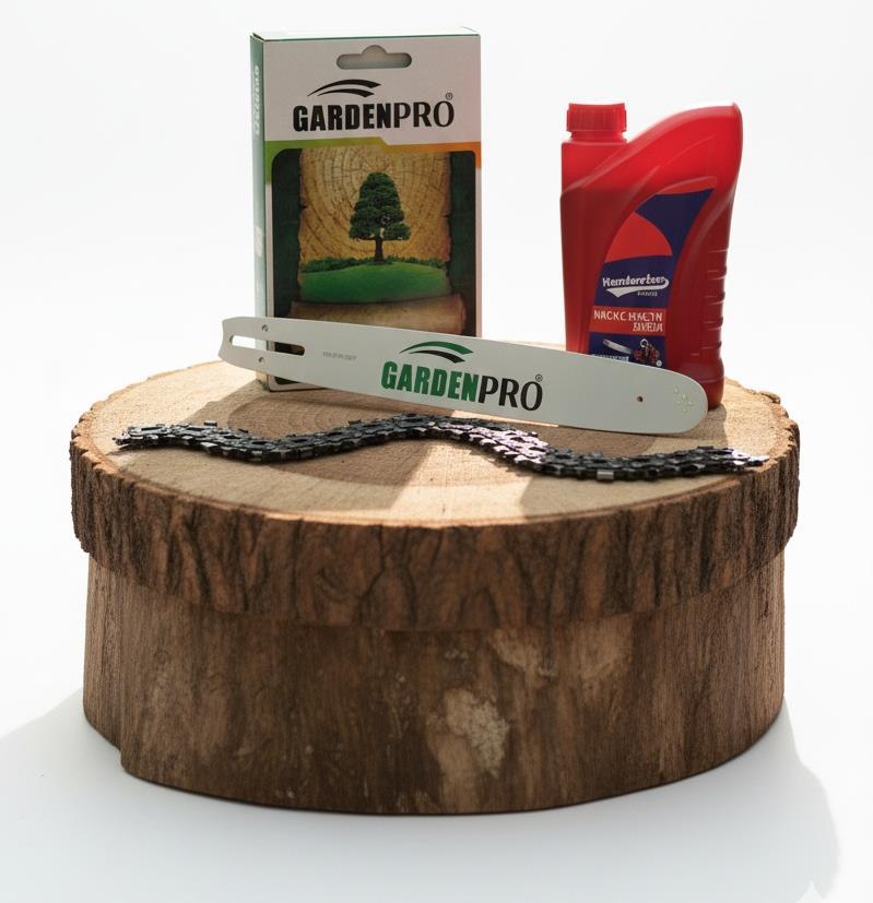 Benzinli Budama Testereleri Kılavuz , Yağ ve Zincir 20 Diş