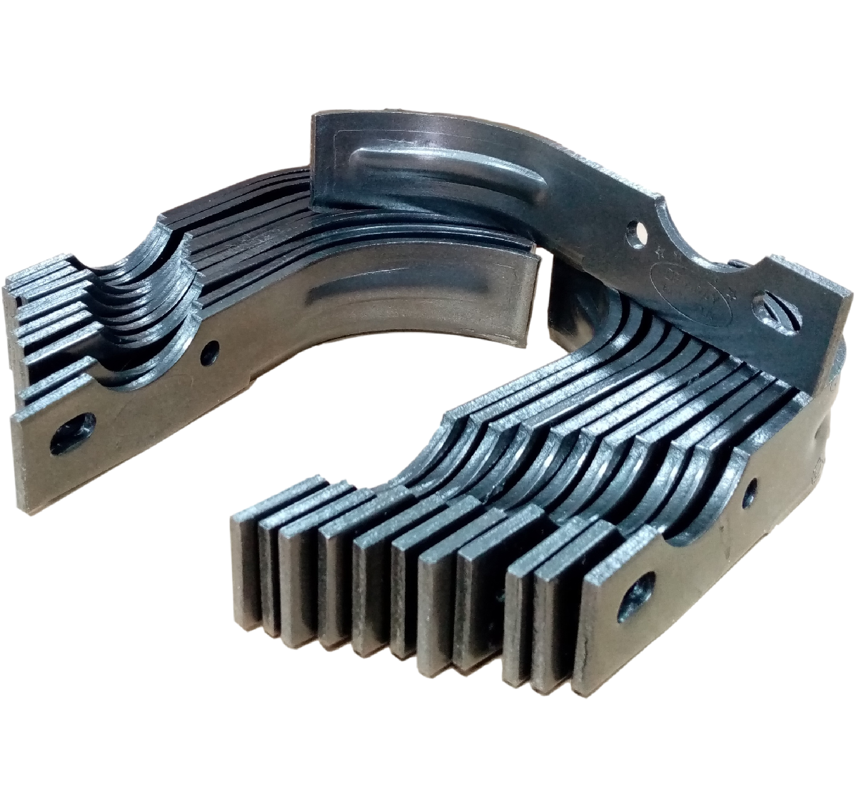 Benzinli Modeller Federli Süper Çelik Çapa Bıçağı 24 cm 24 Adet