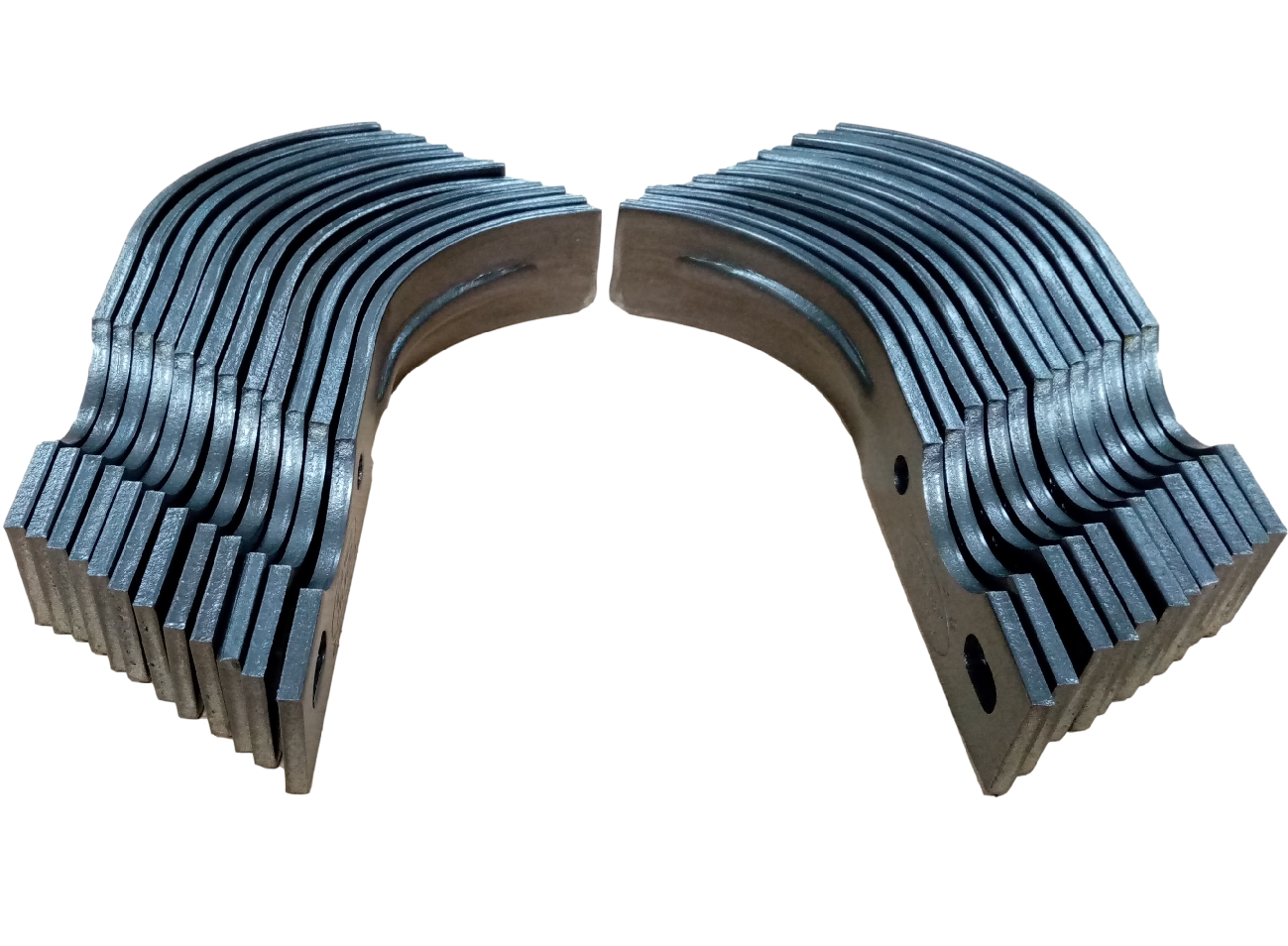 Benzinli Modeller Federli Süper Çelik Çapa Bıçağı 24 cm 24 Adet