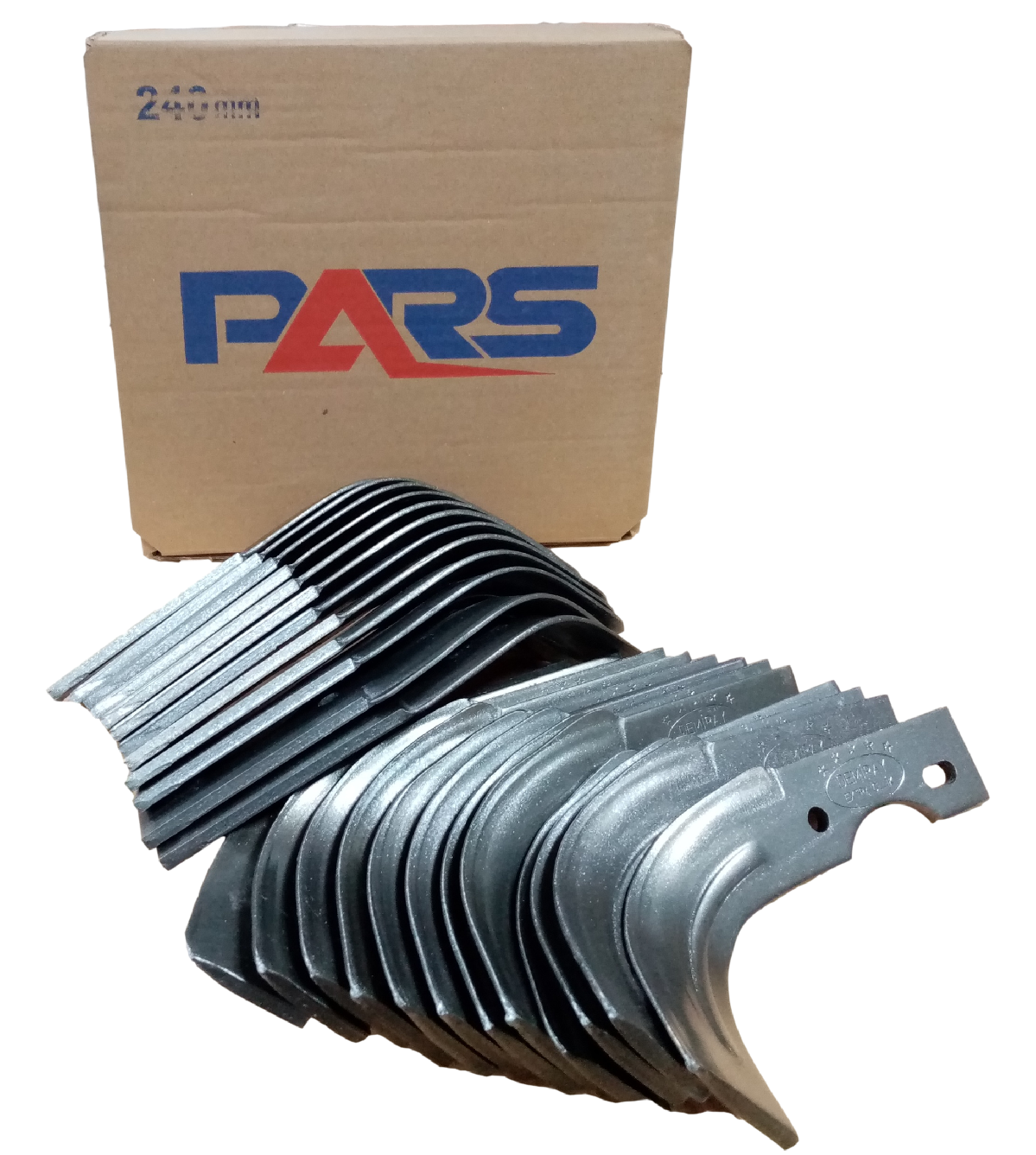 Bertolini 215 Federli Süper Çelik Çapa Bıçağı 24 Adet