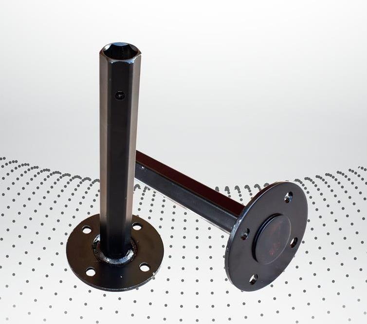 Bertolini Çapa Teker Aksı 23 mm