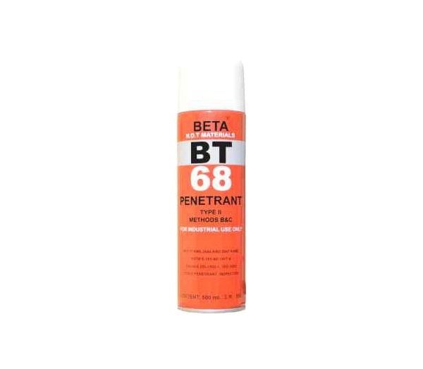 BETA BT-68 Penetrant Sprey (Kontrast Kırmızı)