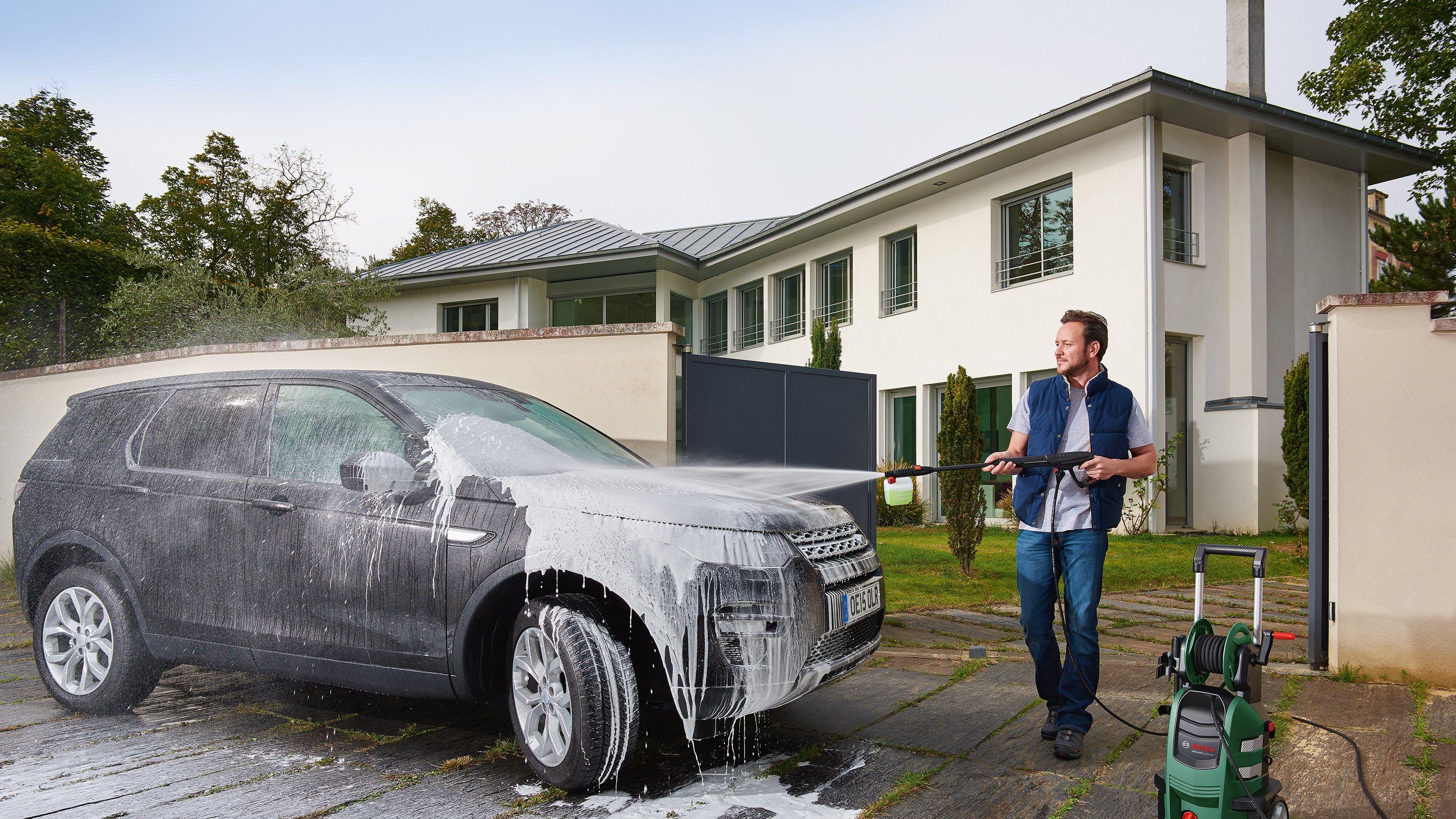 BOSCH Advanced Aquatak 160 Oto Yıkama Makinası 160 Bar