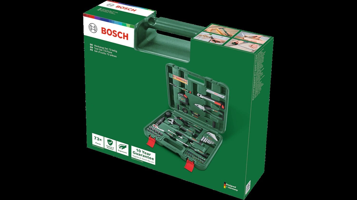 BOSCH Advanced Hobi El Aleti Seti 73 Parça 1600A039HZ