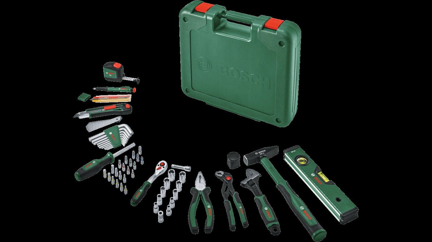 BOSCH Advanced Hobi El Aleti Seti 73 Parça 1600A039HZ