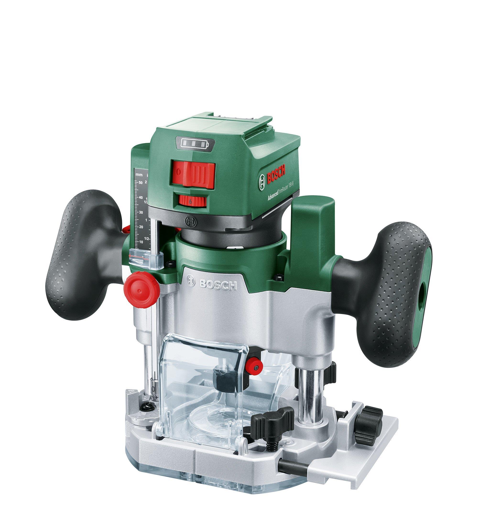 BOSCH AdvancedTrimRouter 18V-8 Combi Akülü Freze Makinası Seti (Akü ve Şarj Aleti Hariç)