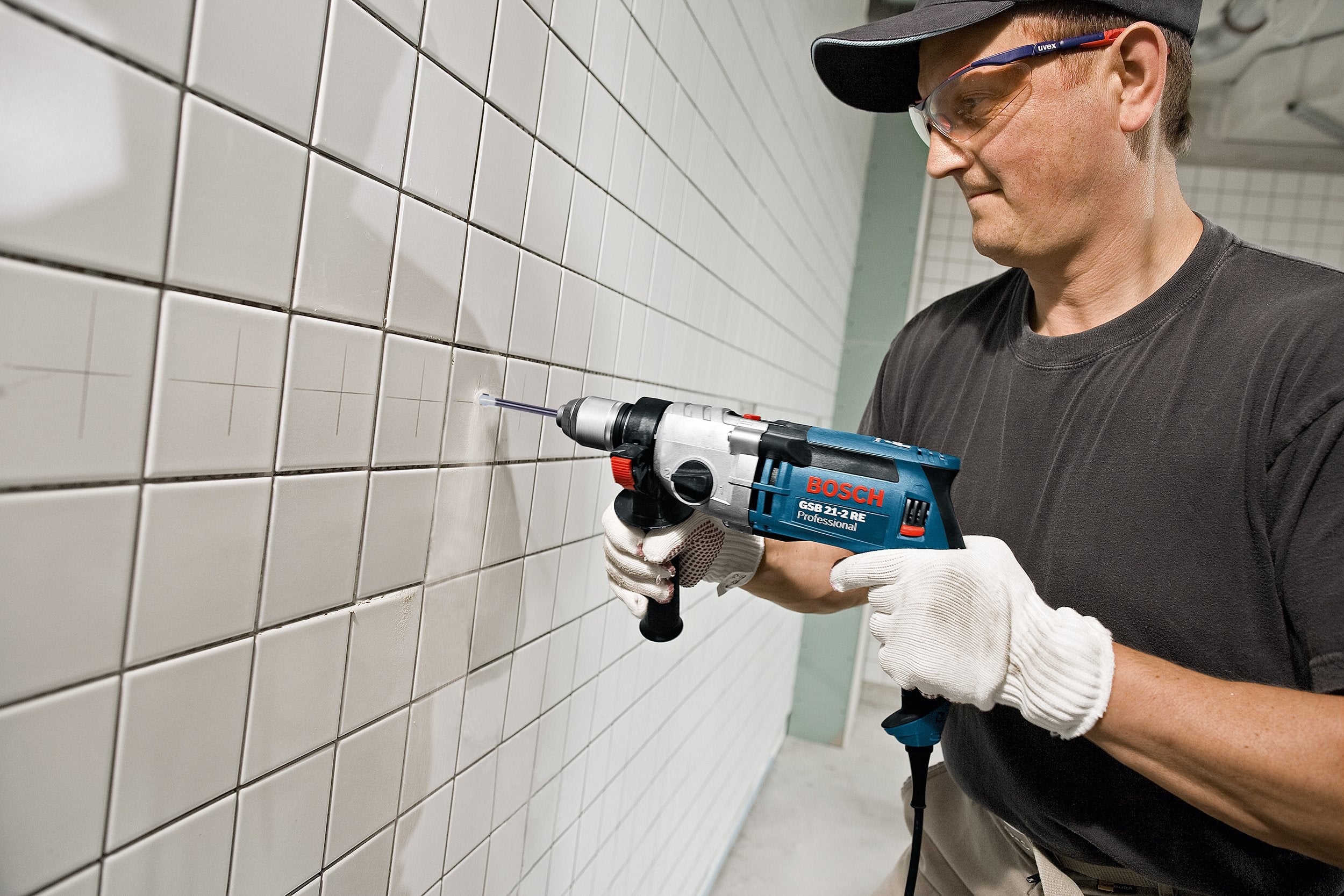 BOSCH CYL-9 Cam Fayans Matkap Ucu (Ölçü Seçiniz)