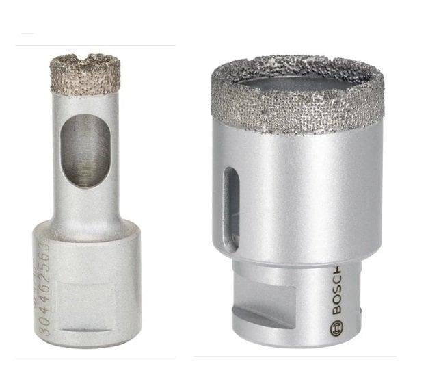 BOSCH Dry Speed Elmas Delik Açma Panç - Taşlama ve X-Locklar - M14 (Ölçü Seçiniz)