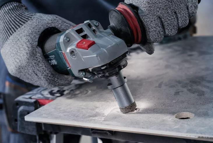 BOSCH Dry Speed Elmas Delik Açma Panç - Taşlama ve X-Locklar - M14 (Ölçü Seçiniz)