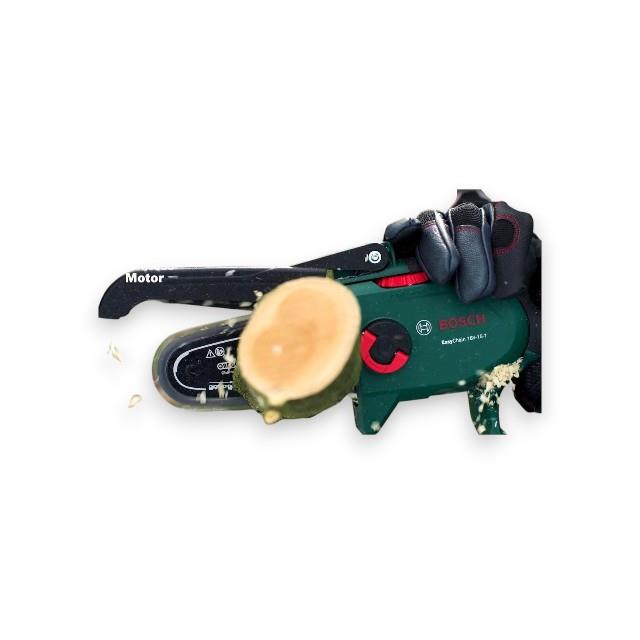 BOSCH EasyChain 18V-15-7 Şarjlı Zincirli Budama Makinası 18 Volt (Akü ve Şarj Aleti Hariç)