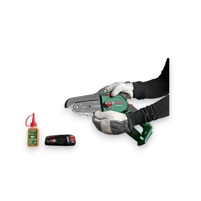 BOSCH EasyChain 18V-15-7 Şarjlı Zincirli Budama Makinası 18 Volt