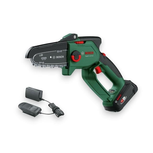 BOSCH EasyChain 18V-15-7 Şarjlı Zincirli Budama Makinası 18 Volt
