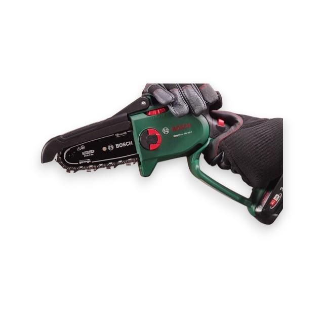 BOSCH EasyChain 18V-15-7 Şarjlı Zincirli Budama Makinası 18 Volt (Akü ve Şarj Aleti Hariç)