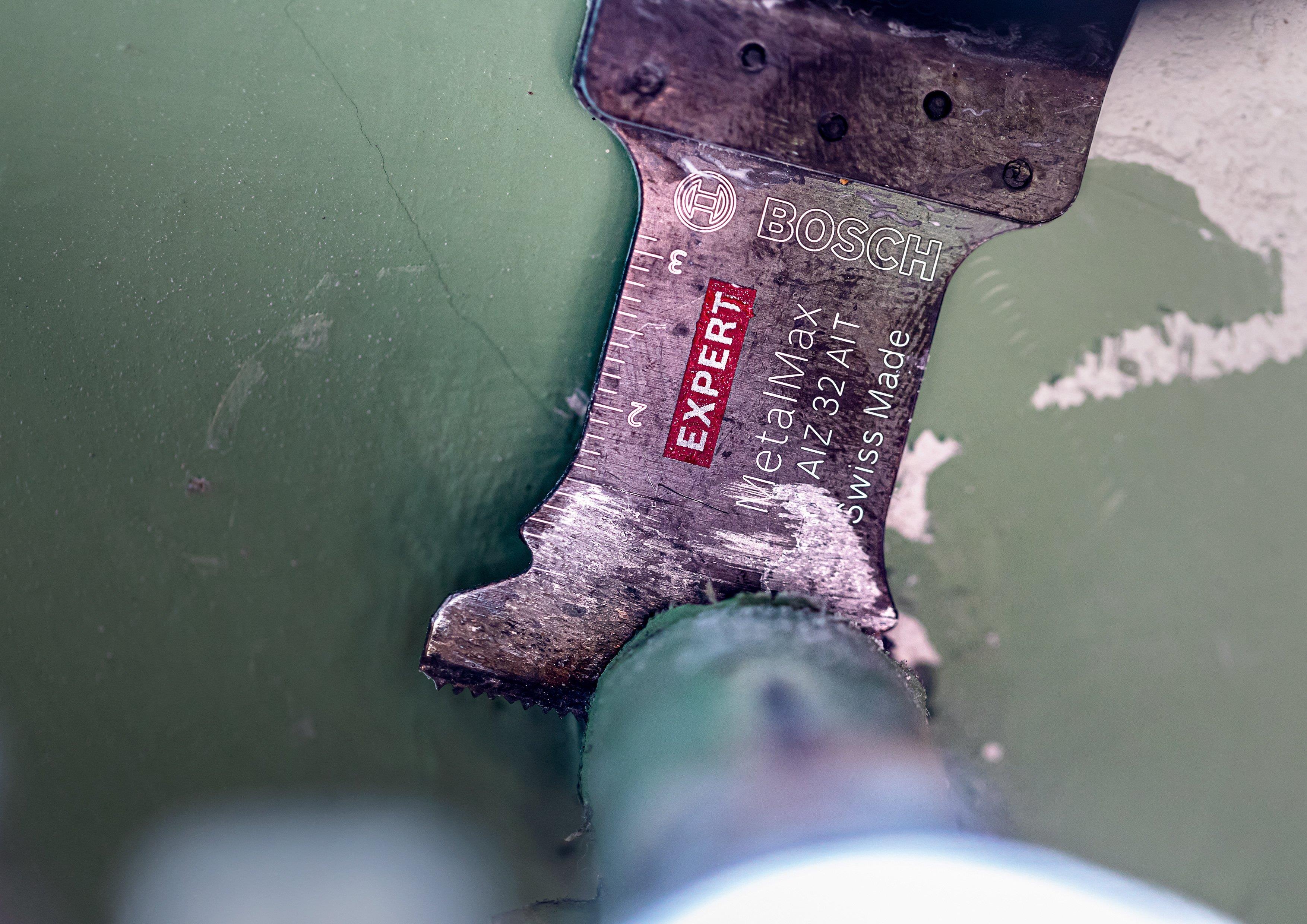 BOSCH Expert MetalMax AIZ 32 AIT Metal Raspa Bıçağı