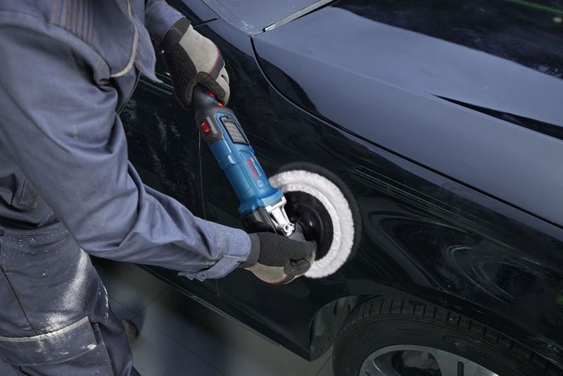 BOSCH GPO 14-180 S Polisaj Makinası 1400 Watt