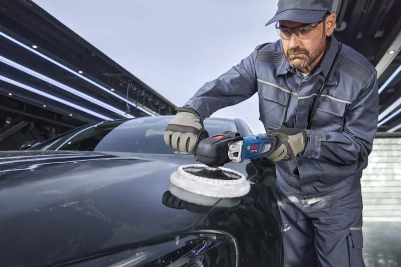 BOSCH GPO 14-180 S Polisaj Makinası 1400 Watt