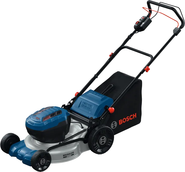BOSCH GRA 18 V2-46 SP Şarjlı Çim Biçme Makinası 46 cm 18 Volt 5 Amper Çift Akülü