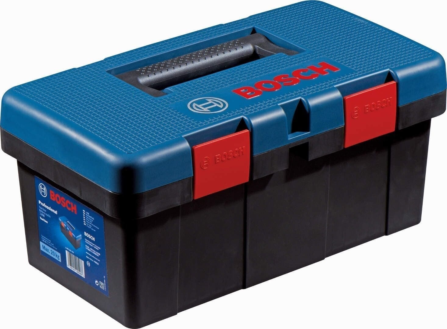 BOSCH GSB 183-LI 18 Volt 2.0 Ah Tek Akülü Matkap (41 Parça Takım Çantalı Set)