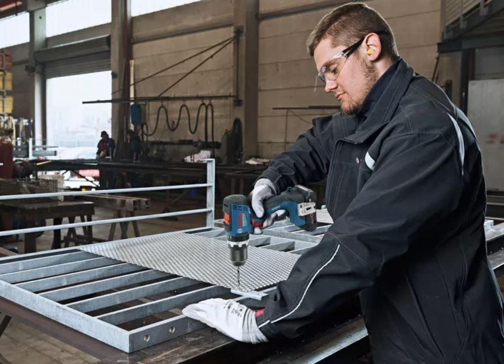 BOSCH GSR 18V-65 Şarjlı Matkap 18 Volt 5 Amper Çift Akülü