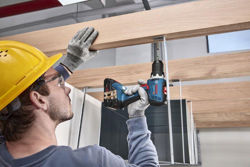 BOSCH GSR 18V-65 Şarjlı Matkap 18 Volt 5 Amper Çift Akülü