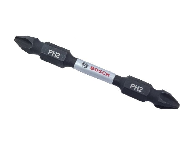 BOSCH Impact Control PH2x65 Çift Taraflı Yıldız Bits Uç (Torklu Vidalamalar için)