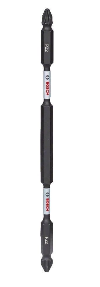 BOSCH Impact Control Pz2x150 Çift Taraflı Yıldız Bits Uç (Torklu Vidalamalar için)