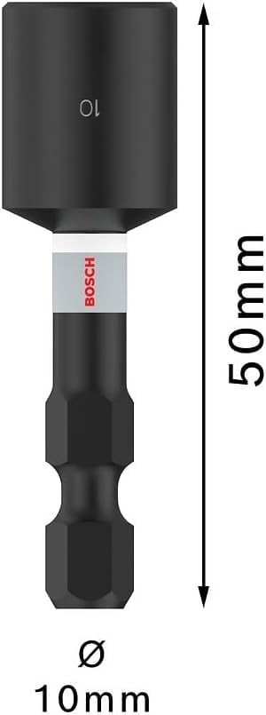 BOSCH Impact Manyetik Somun Tutucu Lokma 10 mm
