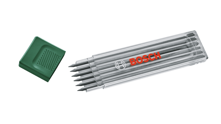 BOSCH İşaretleme Kalemi Yedek Ucu Siyah 6'lı (1600A032UU)