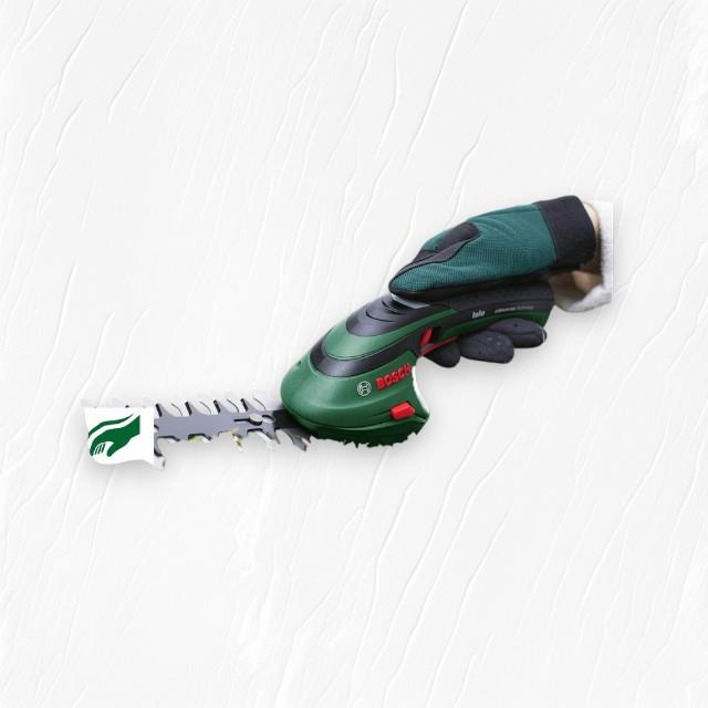 BOSCH ISIO Akülü Çim ve Çit Kesme Makinası 3.6 Volt