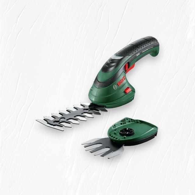 BOSCH ISIO Akülü Çim ve Çit Kesme Makinası 3.6 Volt