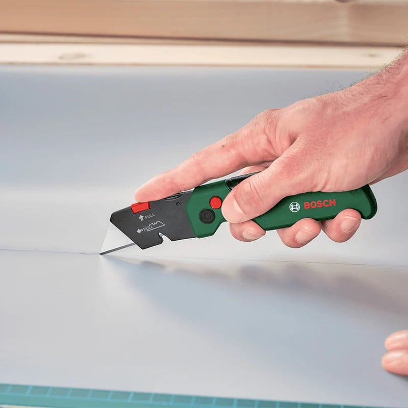 Bosch Katlanır Maket Bıçağı - 1600A032V7