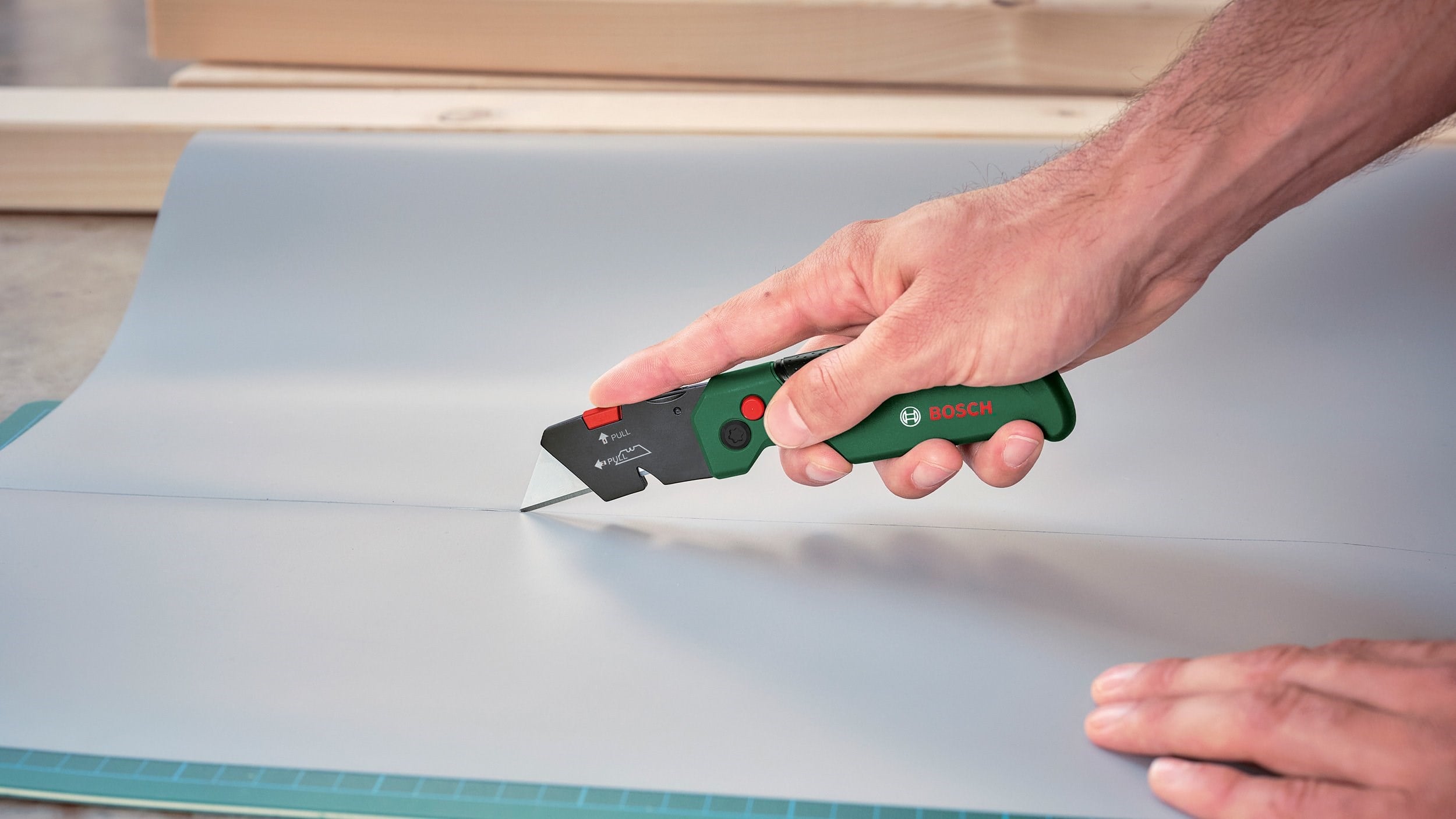 BOSCH Katlanır Maket Bıçağı (1600A0275M)