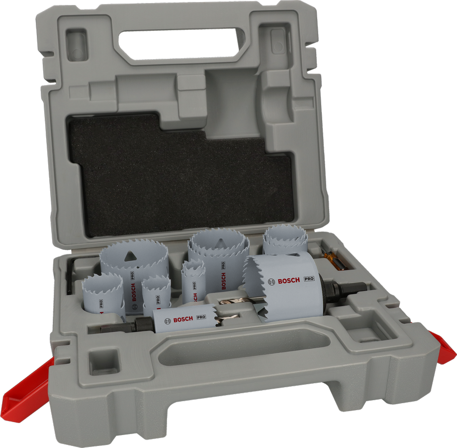 BOSCH PRO 17 Parça HSS-Bimetal Panç Seti Ahşap ve Metal için
