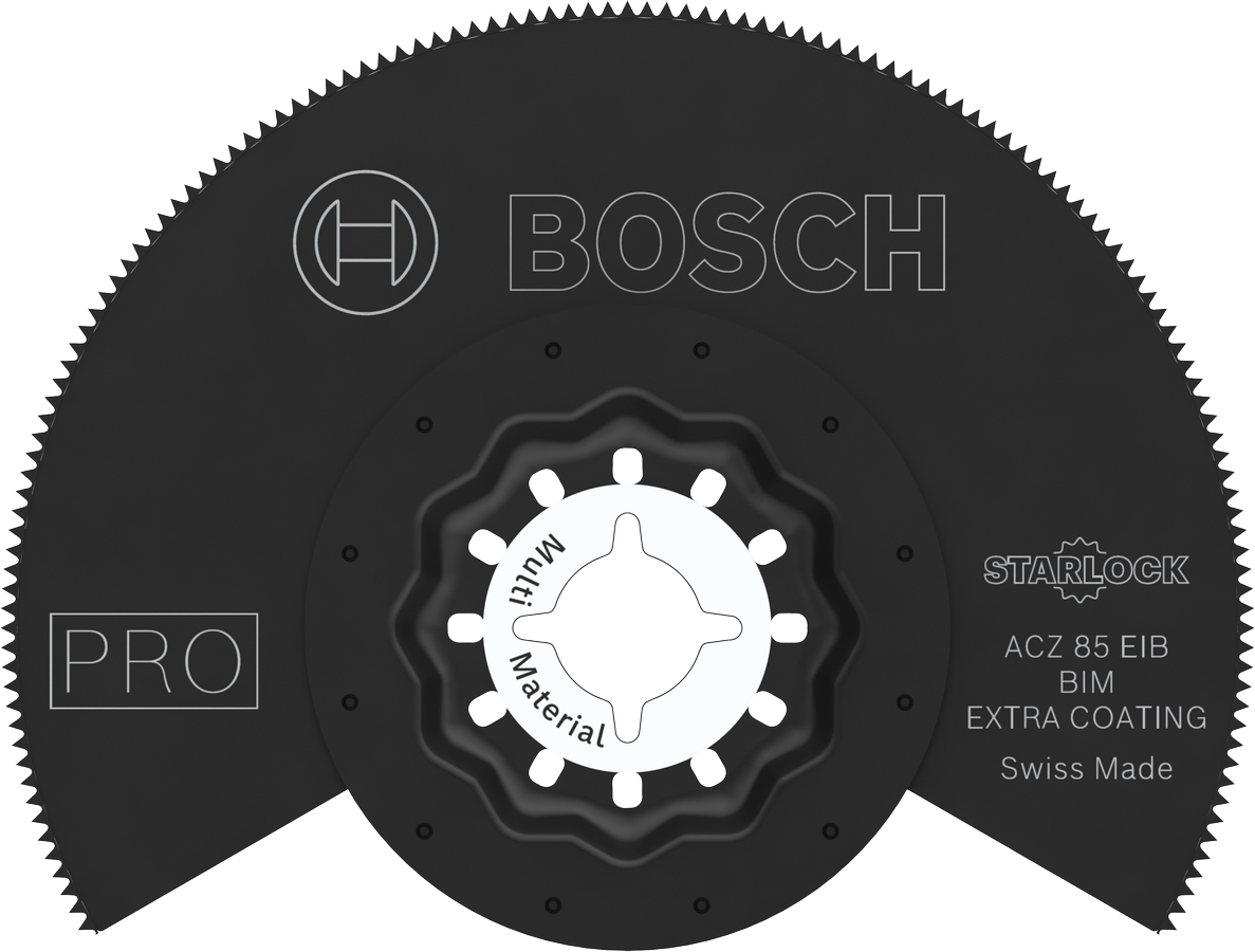 BOSCH PRO ACZ 85 EIB Ahşap - Metal İçin Raspa Bıçağı