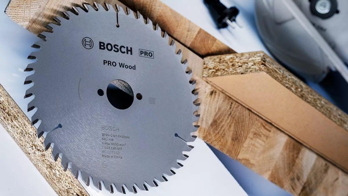 BOSCH Pro Wood 216 mm 48 Diş Ahşap Daire Testere Bıçağı